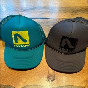 *TWO* Flylow Trucker Hats